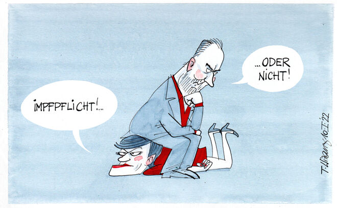 Der Überdenker. . .