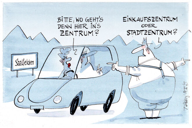 Der Verlust der Mitte…