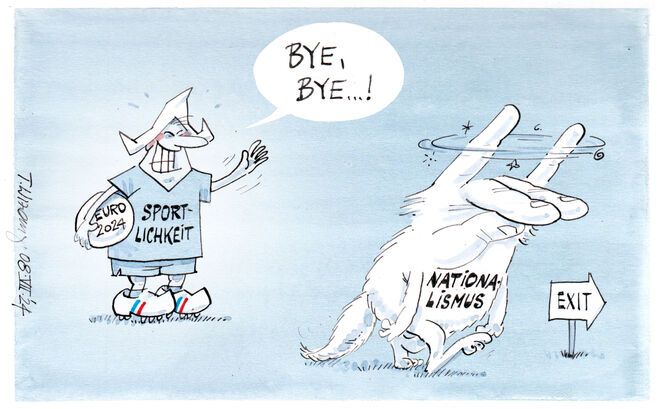 Der Wolfsgruß…