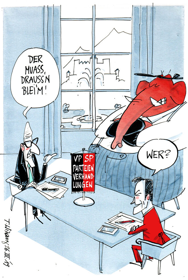 Der (rote) Elefant im Raum ...