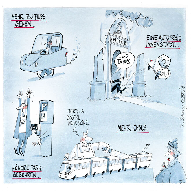 Die Alternativen ...