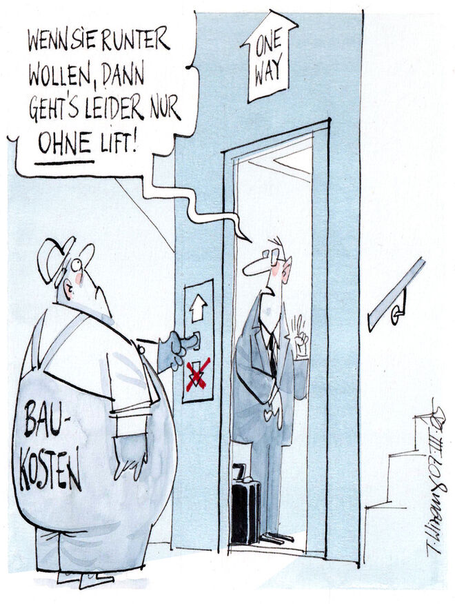 Die Kostenbarriere…