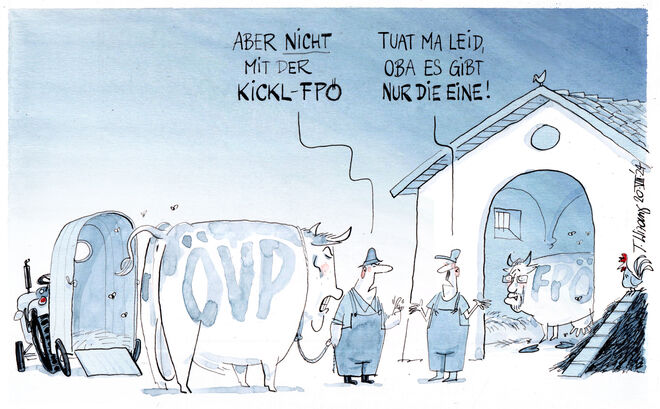 : Qual der (nicht vorhandenen Aus-) Wahl…