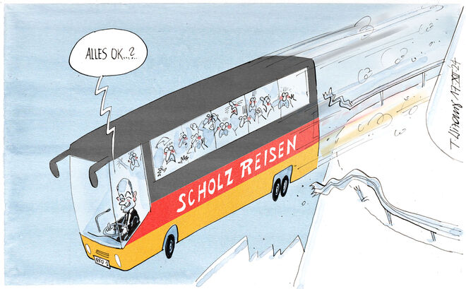 Die Vertrauensfrage…