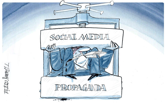 Die neue Pressefreiheit . . .