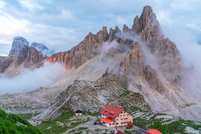 3 Zinnen Hütte