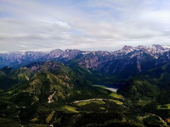 Blick ins Tote Gebirge