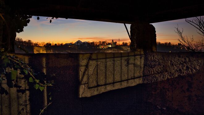 Einblick mit Ausblick.