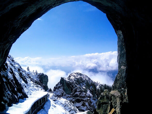 In der Eisriesenwelt...