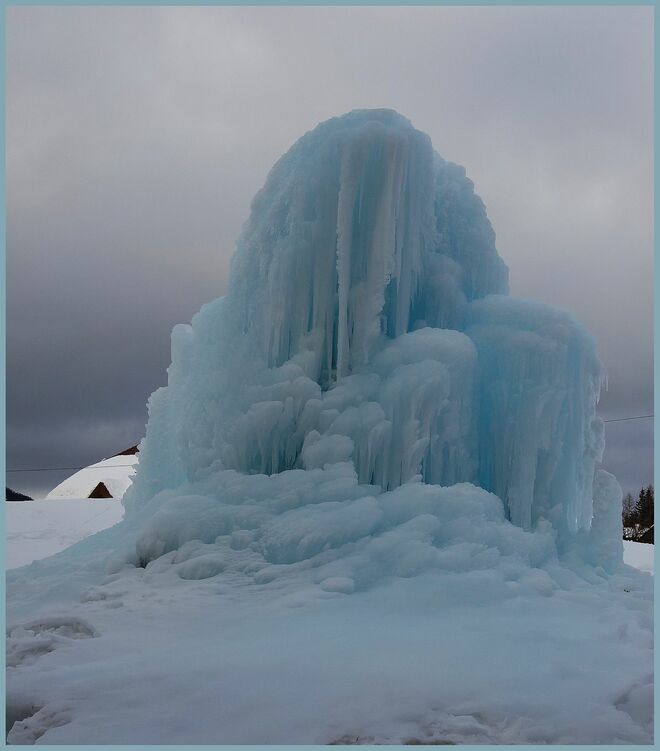 . . . das Eiszapfengespenst . . .