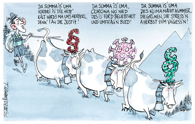 Ende der Hochsaison . .  .