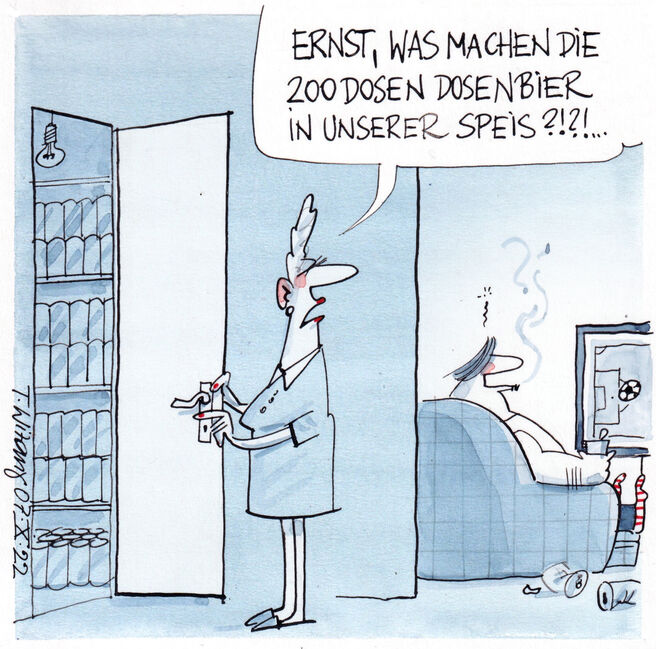 Ernstfall ...