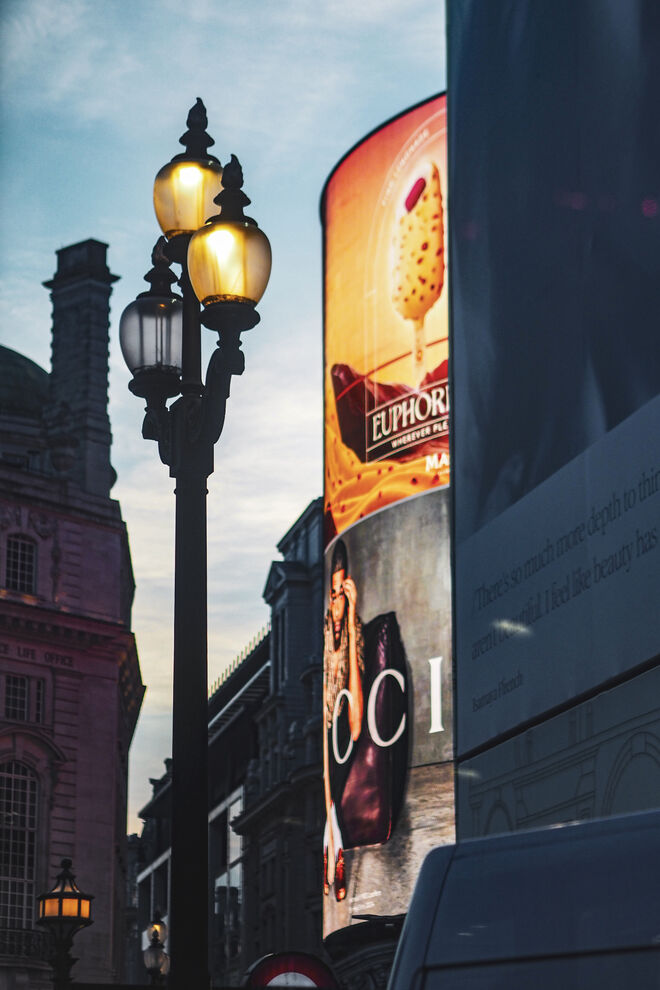 Piccadilly Circus London