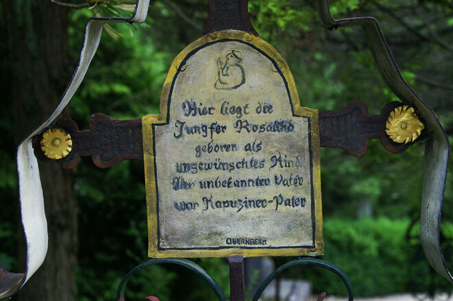 Besuch des Familiengrabes