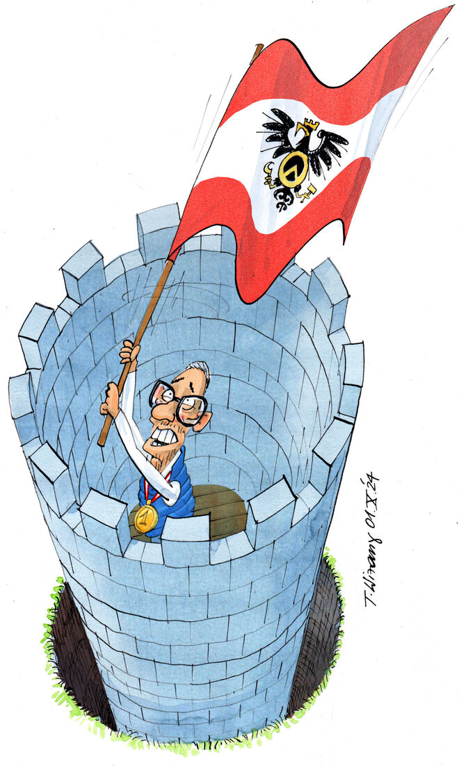 Festung Kickl…