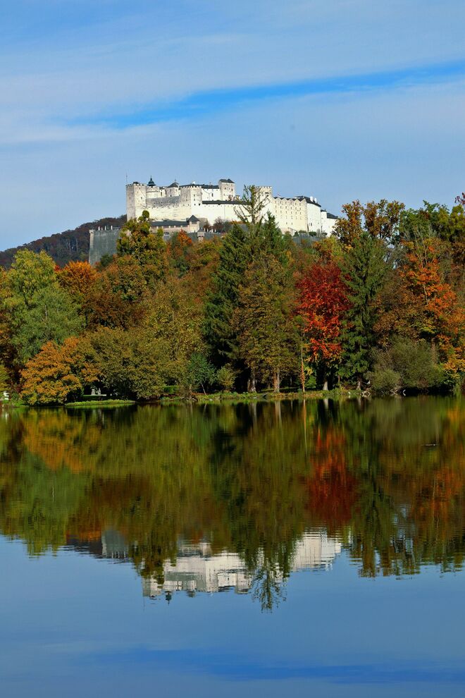 Herbststimmung in Salzburg