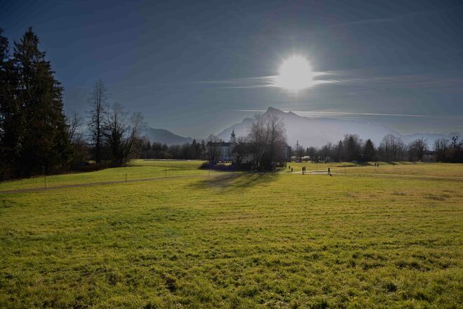 Schönwetterspaziergang zu den Feiertagen