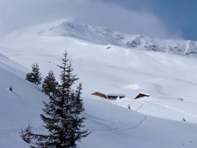 Traum -Wintertag
