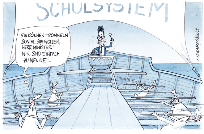 Galeehrermangel…