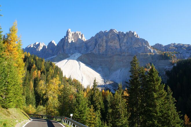im milden Herbstlicht: großartig schön