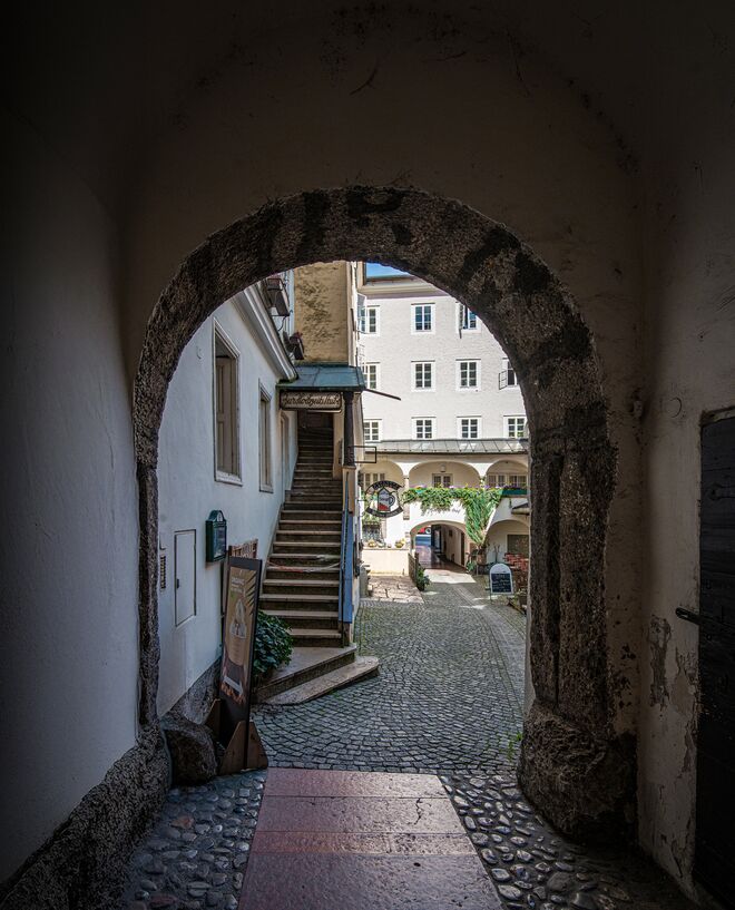 Getreidegasse ( Wilder Mann)