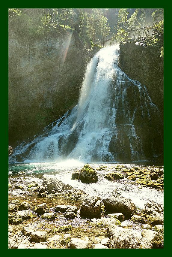 . . . durchgesprudelt und zerstäubt -