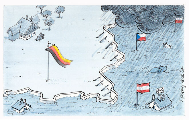 Grenzen dicht…