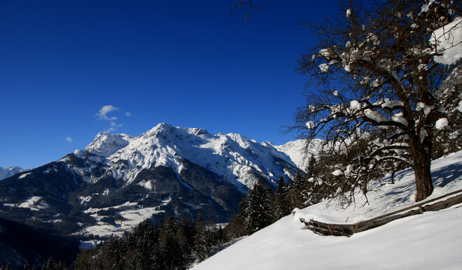 Winterwelt Hagengebirge