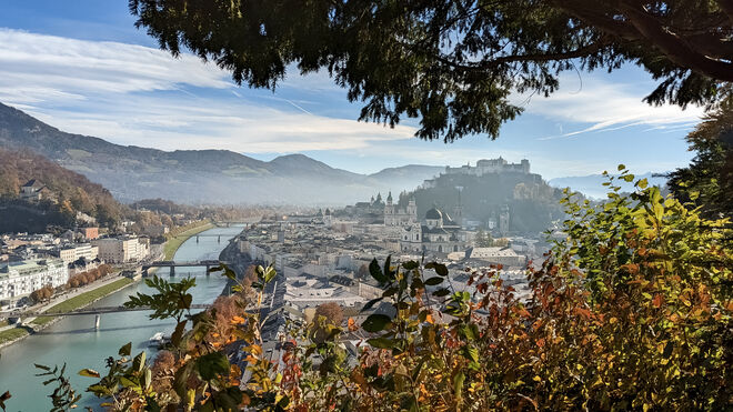 Herbst in Salzburg