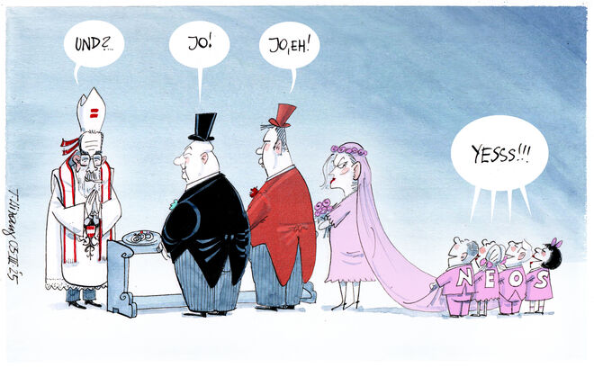 Hoch-(an der)-Zeit…