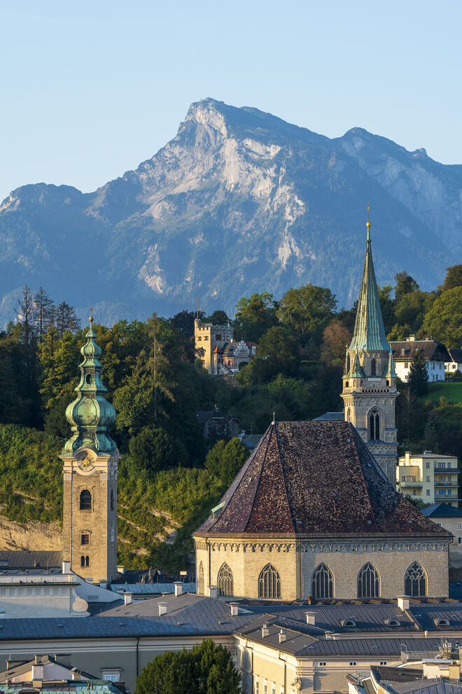 Die Dächer von Salzburg