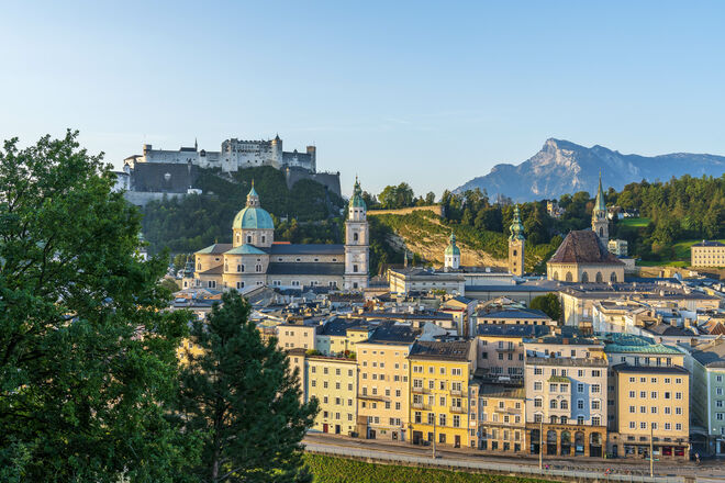 Salzburger Altstadt