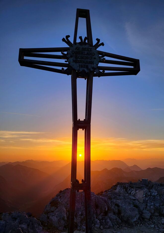 Sonnenaufgang ......
