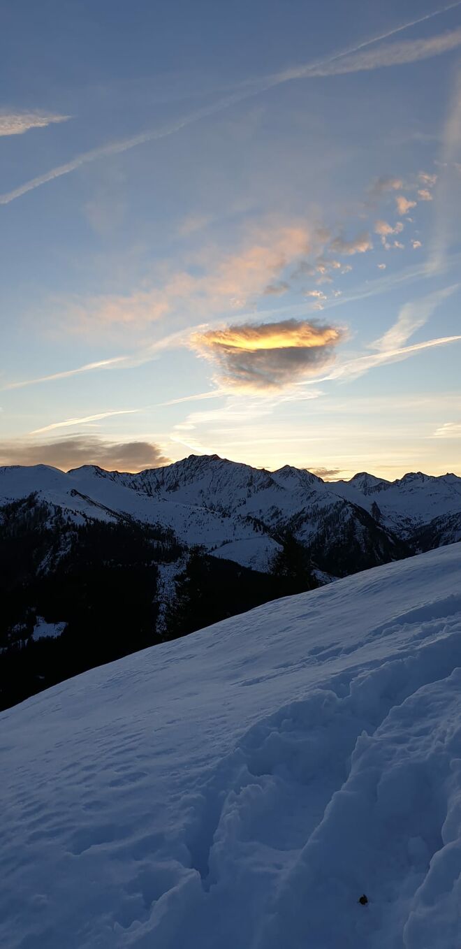 Ufo über Hüttschlag