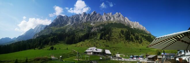 Mandelwände - Prächtiges Panorama