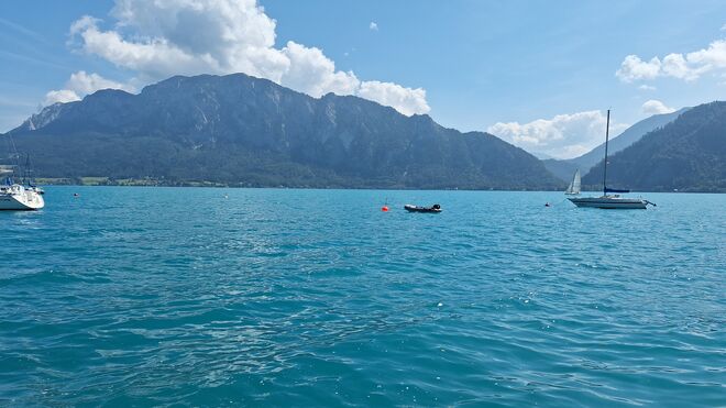 Der wunderschöne Attersee