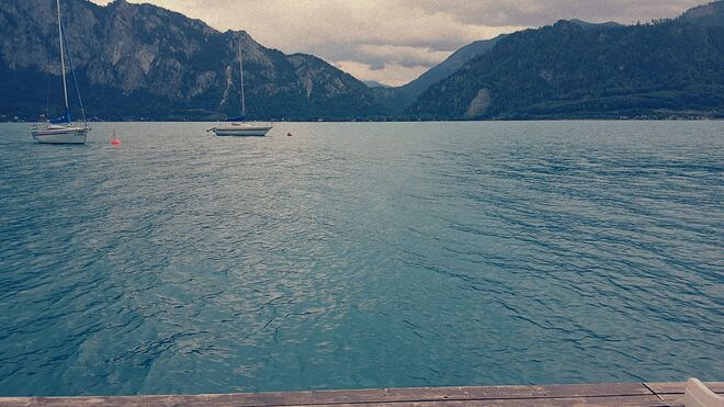 Der wunderschöne Attersee