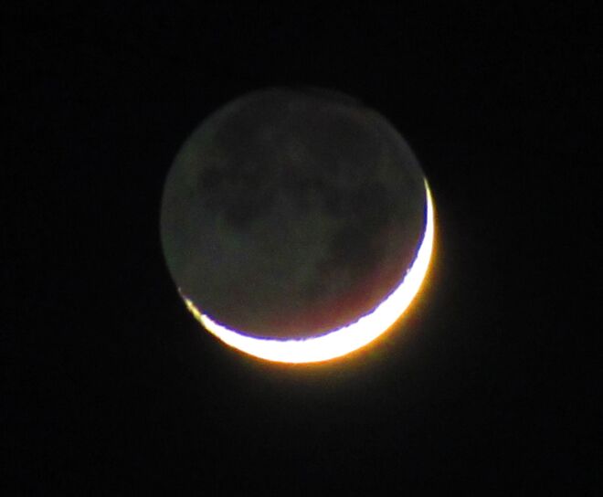 Partielle Mondfinsternis