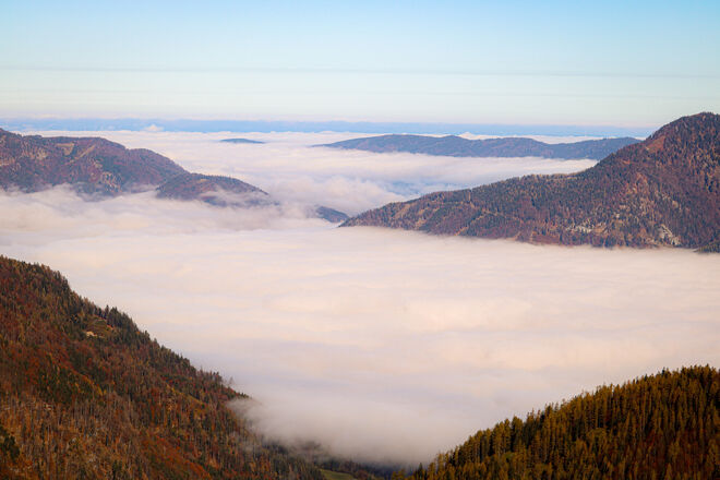Wo ist nur der Wolfgangsee?