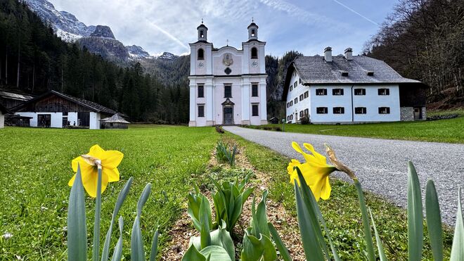 Wallfahrtskirche Maria Kirchental in St. Martin bei Lofer