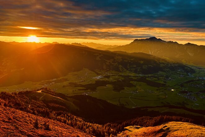 Schatten über Saalfelden