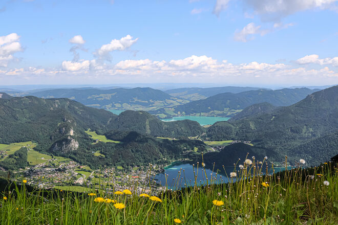 Schöner Ausblick...