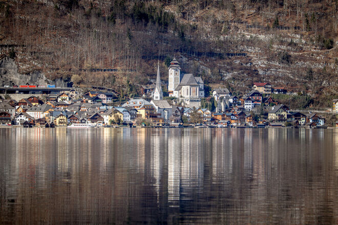 Hallstatt von der anderen Seite...