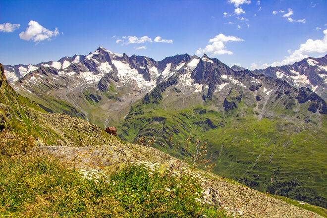 Am Krimmler Tauern Pass