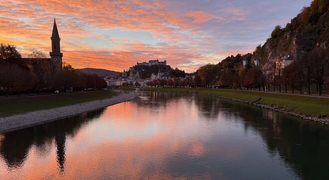 Am schönsten Arbeitsweg der Welt!