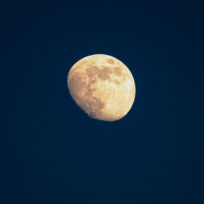 Zunehmender Mond...