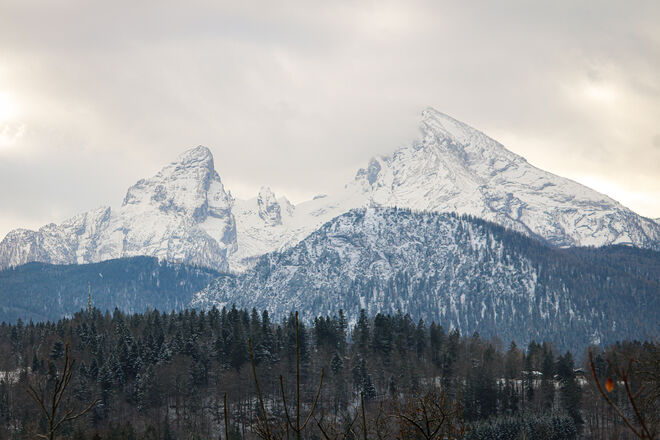 Majestätischer Watzmann