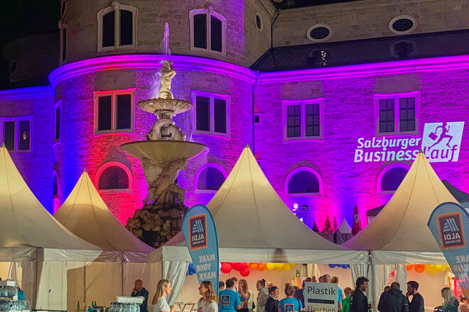Residenzplatz bunt