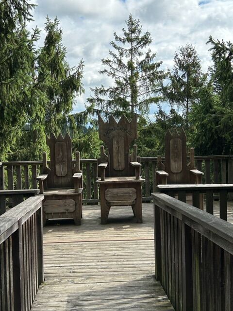 Baumkronenweg in Kopfing