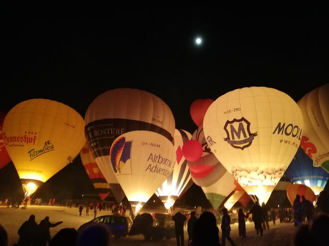 Nacht der Ballone 2019
